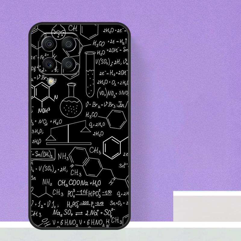 Biology and Chemistry Case For Samsung Galaxy M21 M31 M15 M55 M56 M36 M16 M06 M13 M33 M53 M12 M32 M52 M14 M34 M54
