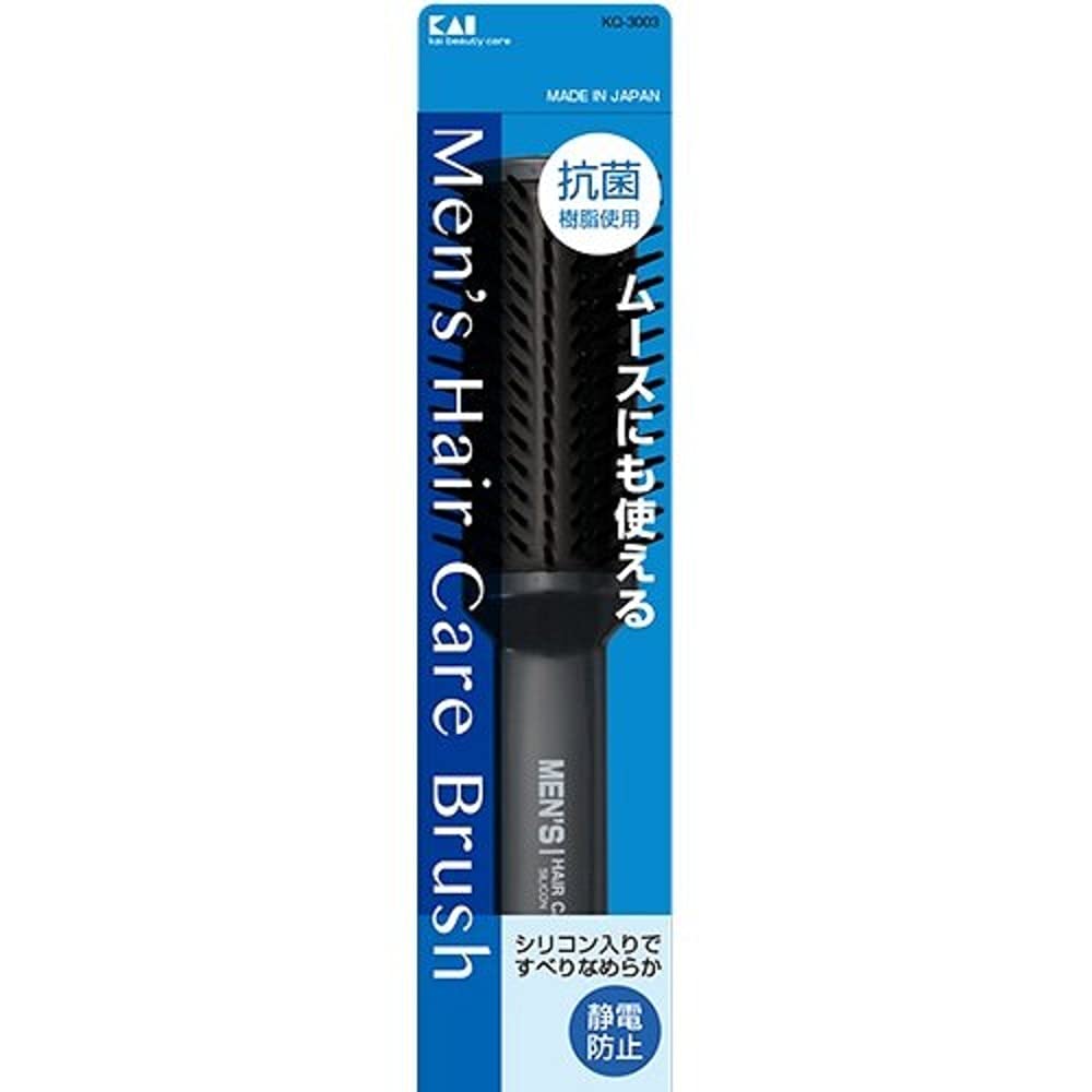 Kai Hair Care KQ3003 Men's Brush, Small,