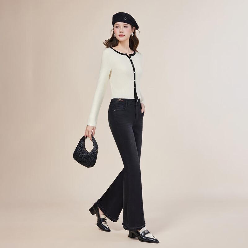 IEF 2025 Autumn Slim Fit Knitted Top