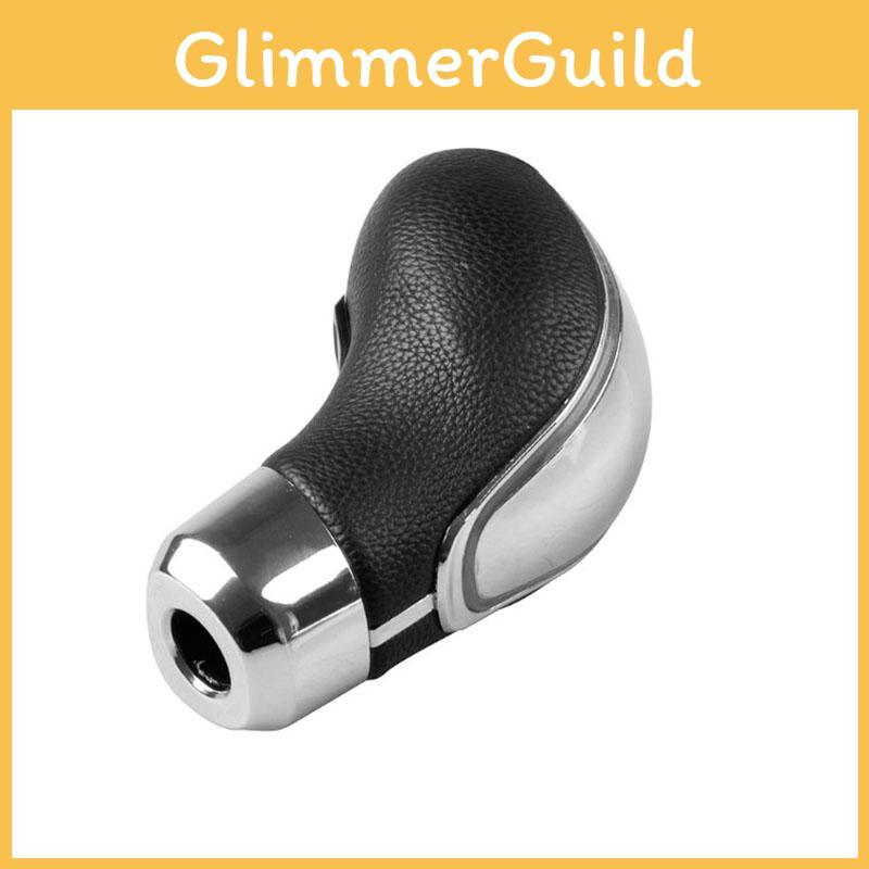 Versatile And Ergonomic Pu Leather Shift Gear Lever Knob With Luminous Touch Activated Features