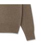 IOLO Women'S Alpaca Raglan Round_Mocha Brown