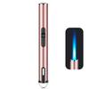 ZISIZ Refillable Long Blue Flame Torch Lighter