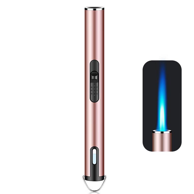 ZISIZ Refillable Long Blue Flame Torch Lighter
