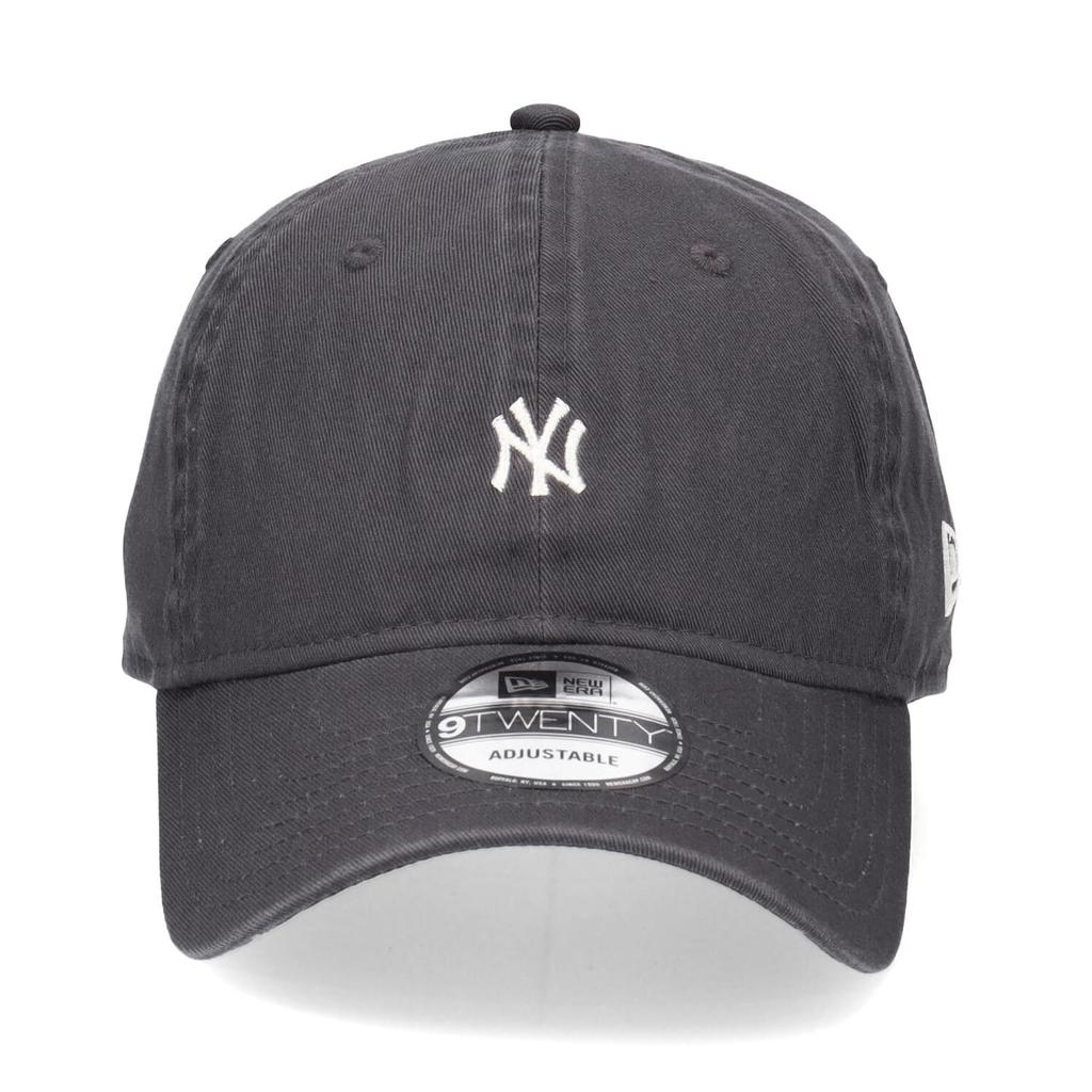 New Era 920 Mini Logo New York Yankees Cap (Graphite)