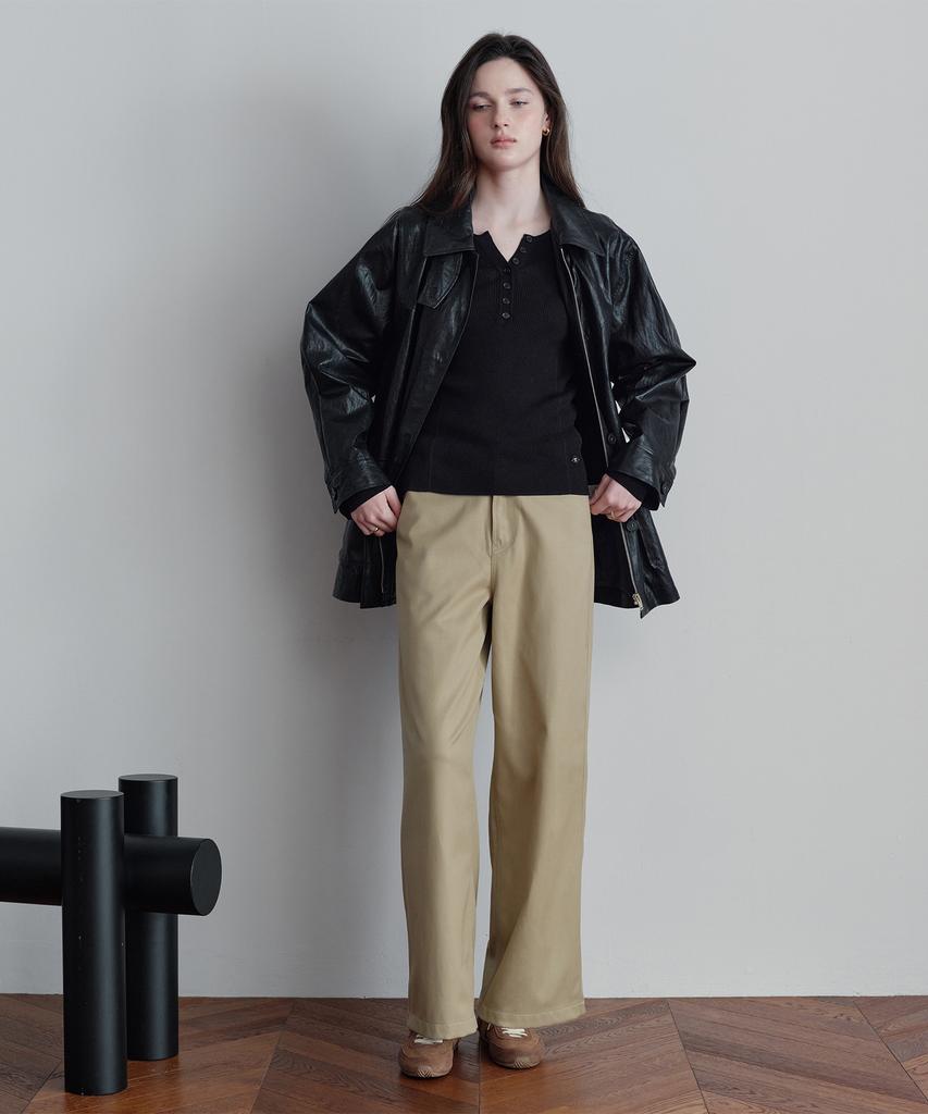 JUCYJUDY Stitch Straight Pants Jzpt620E