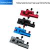 Aluminum Alloy Thickened Front-Mounted Fishing Rod Pod Stand for Big Fish - Fishing Box Insert Accessory