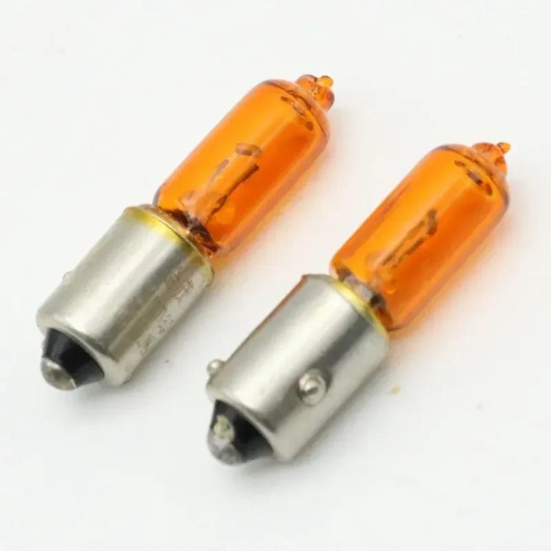 2PCS HY21W 12146 Car Turn Signal Light Lamp Bulb For Volvo XC90 V40 V60 S60