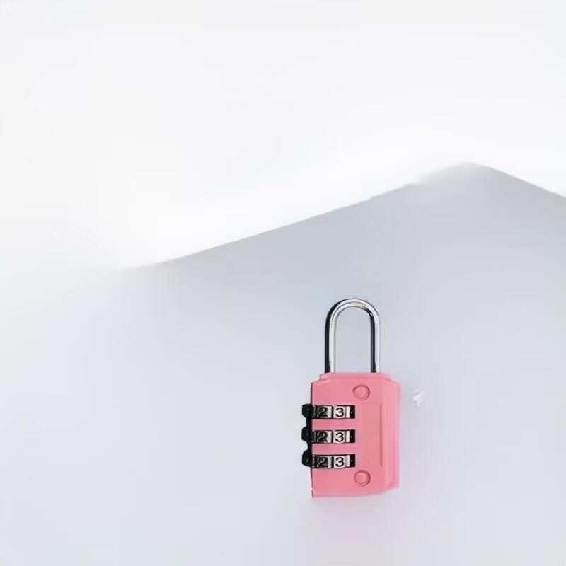 Miling Zinc Alloy Combination Padlock