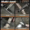 Damaly,12-in-1 Multitool for Dad | Mini Hammer, Pliers, Knife, Saw & Bottle Opener Set | Fathers Day Essential Tool Kit