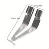 5Pcs Welder Smoothing Tip Head Replacement Professional Sturdy Practical Triangle Point Welding Iron