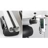 Barre Portapacchi Universali 135CM Barre Trasversali 150 330LBS Per Auto Con Barre Laterali Funzionano Con Portapacchi Kayak Cargo Sci