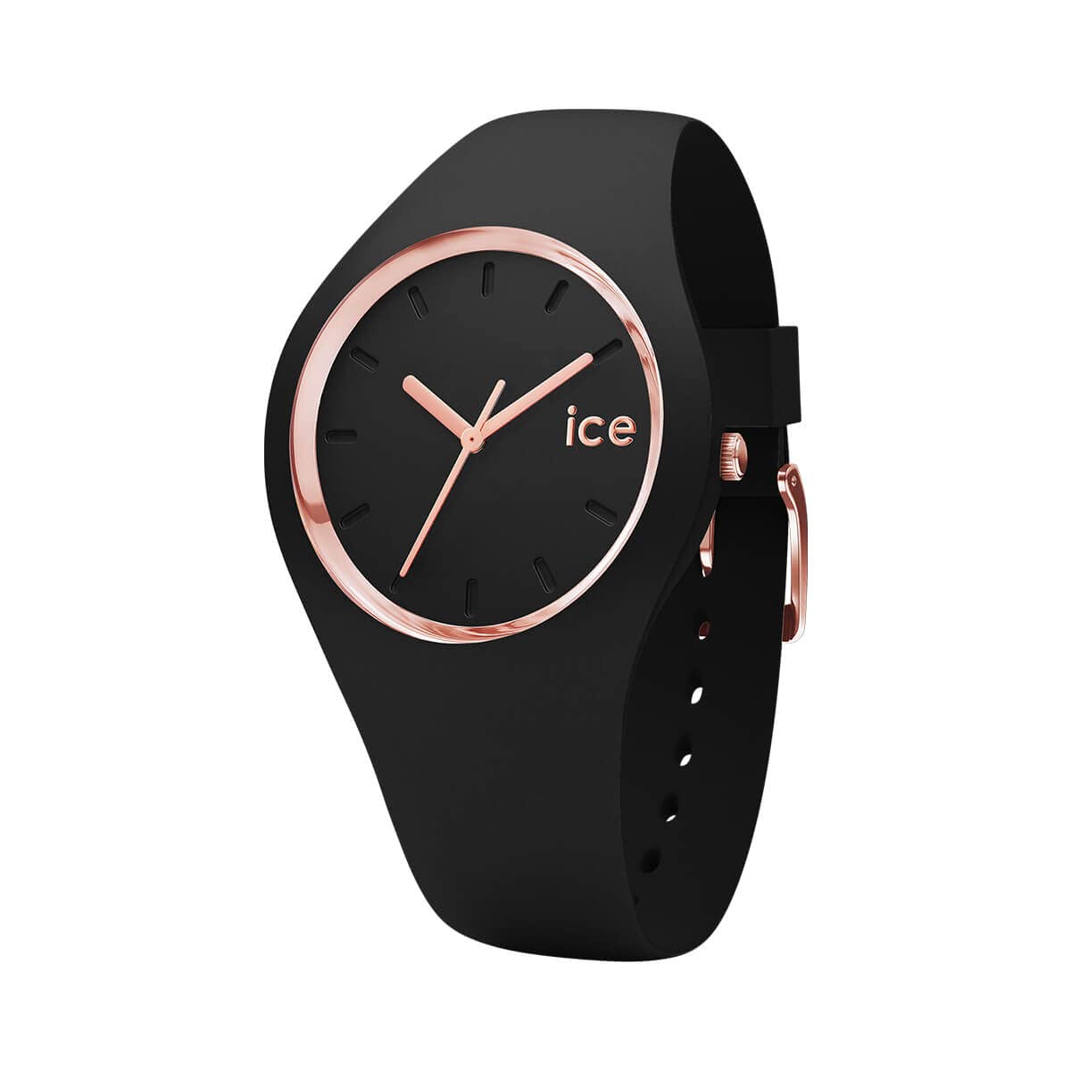 

Watch ICE glam Medium 40mm Silicone Rubber Strap 980 Genuine Import Black [Ice Watch] ICE.GL.BRG.U.S.14