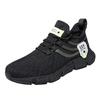 2025 running shoes men's soft soles men's and women's fly-woven mesh sports shoes men's breathable popcorn soles men's shoes 2025