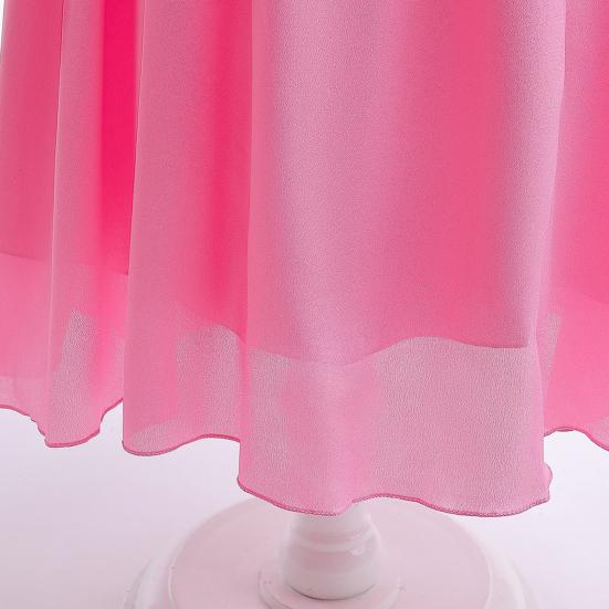Kinder Prinsessenjurk Kostuum Lichtgewicht Polyester Jurk Podiumoptreden En Dagelijkse Kleding Outfit voor Halloween Cosplay Verjaardagsfeest