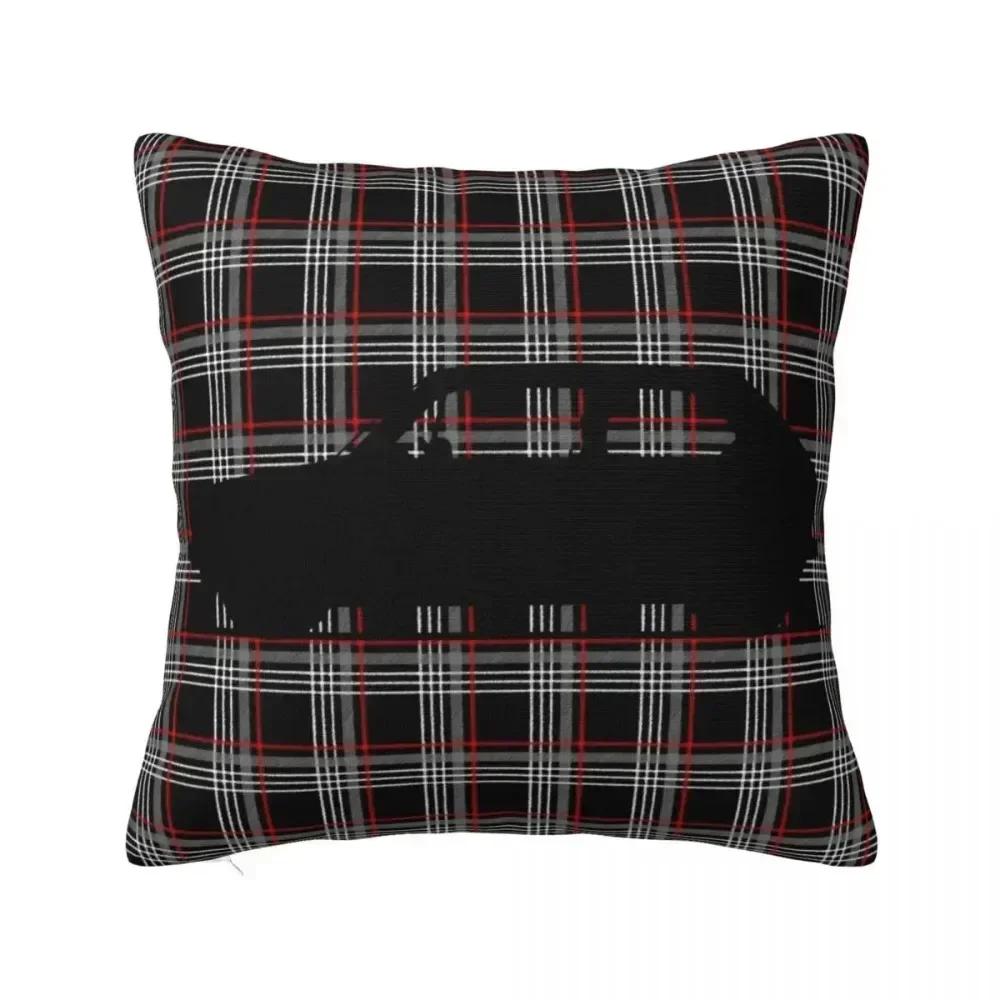 Cushion Cover Sofa Living Room Square Throw Pillow Cover X Double Sided Print Office Hotel Pillowcases