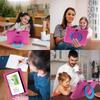 CUPEISI KIDS Android 12 MTK HD Ideal for Online and As a Gift for Kids YQ10M-EVA Tablet, 10.1-inch, 2.0GHz CPU, Eye-Friendly Design, 2GB+2GB RAM/64GB