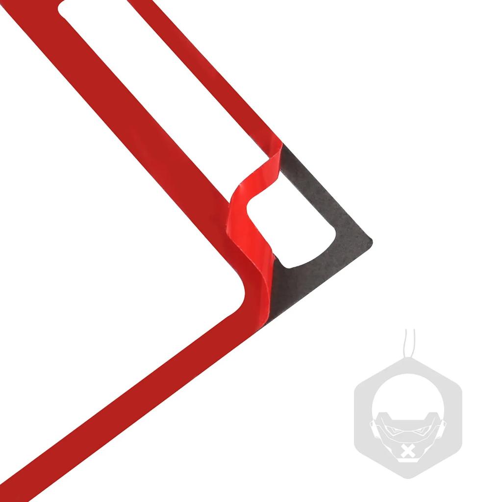 Cutie de afișare pentru navigație auto Autocolant decorativ pentru capac pentru Nissan GTR R35 2008-2016 Accesorii interioare auto Fibră de carbon