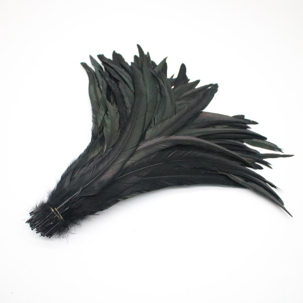 14-16inch/35-40CM Rooster Feathers for Crafts Carnival Dancers Christmas Plume Home Celebration Jewelry Plumes