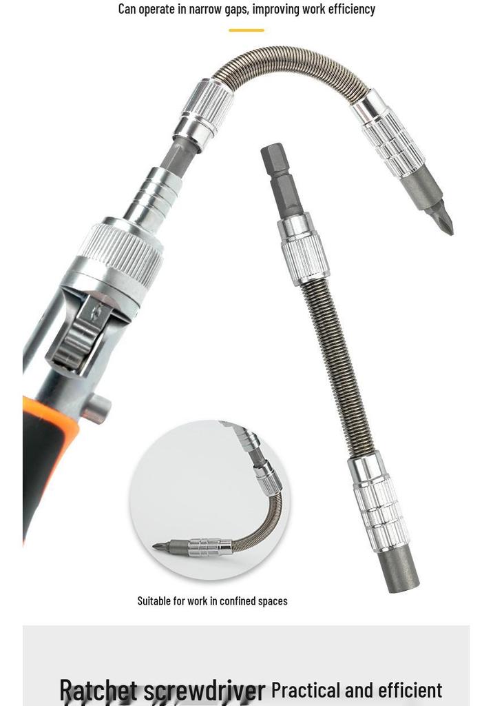 38-in-1 Multi-Functional Ratchet Screwdriver Set for Home Electrical Repair