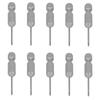 10Pcs Electric Screwdriver Bits Cross Magnetic S2 Alloy Steel Replacement Parts 1.6mm
