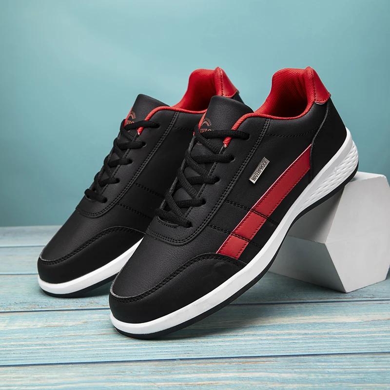 YRZL Mens Sneakers Casual Lightweight Tennis Shoes for Men Anti Slip Comfortable Walking Breathable Gym Training Shoes Plus Size