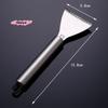 1Pc Stainless Steel Fish Scales Scraper Cleaning Peeler Bone Tweezers Kitchen Tool Fast Removal Gadget Accessory