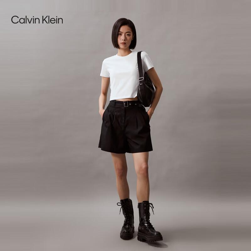 Calvin Klein Jeans Women s Sun Protection Short-Sleeve T-Shirt XS