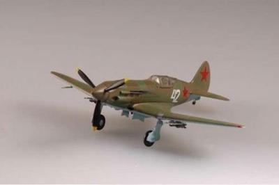 Focke Wulf FW-190D-9 III CCCP 1945 Fertigmodell 1:72 Standfuß Easy Model