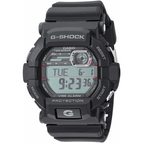 

Casio Men s GSHOCK Quartz Stainless Steel and Resin Watch, Black (Model: GD-350-1CR)