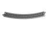 KATO N gauge curved track R381-30° 4 pieces 20-140 railroad model supplies