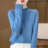 Pulover de cașmir pentru femei cașmir Qinghe 30% cașmir 70% lână cald și la modă versatil toamnă și iarnă