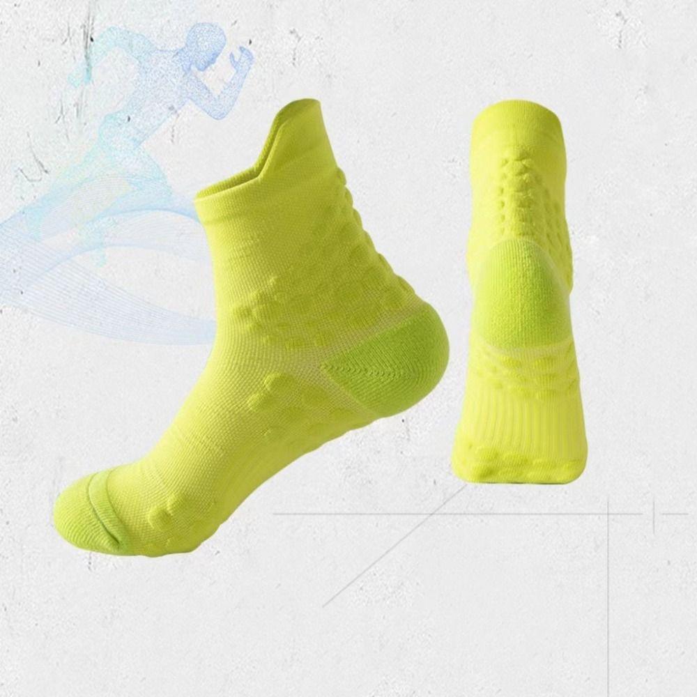 Deodorant Anti-Slip Sports Socks Sweat-Absorbent Towel Bottom Socks Men's Badminton Socks Unisex