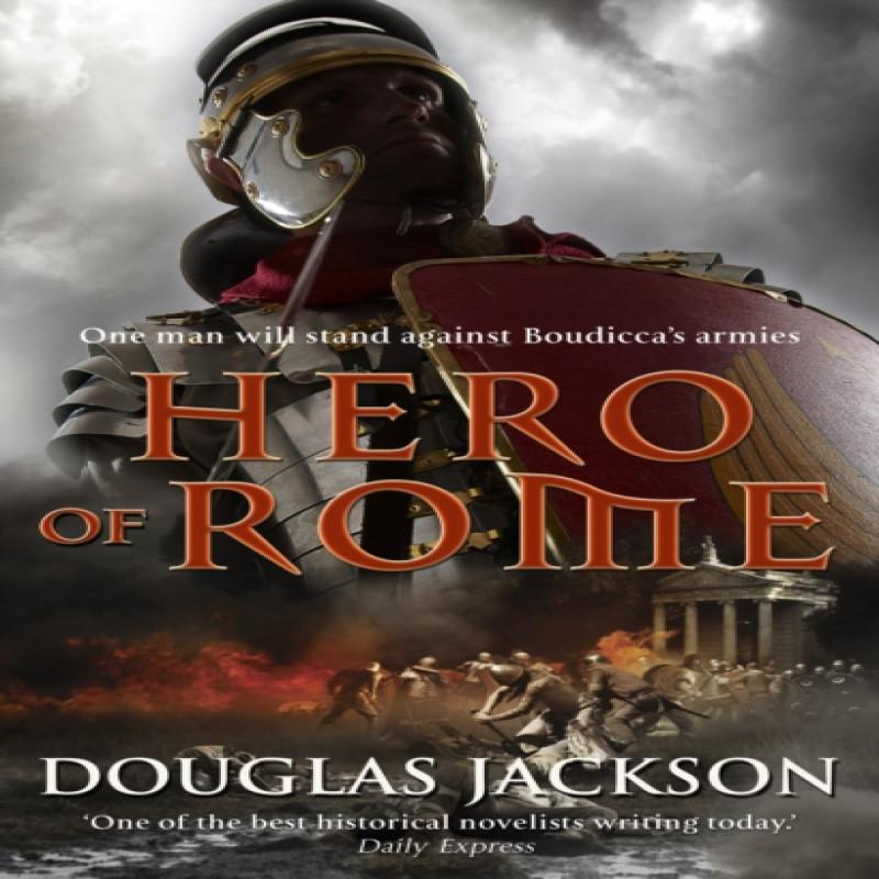 Hero of Rome Gaius Valerius Verrens 1 by Douglas Jackson Paperback... 9780552161336