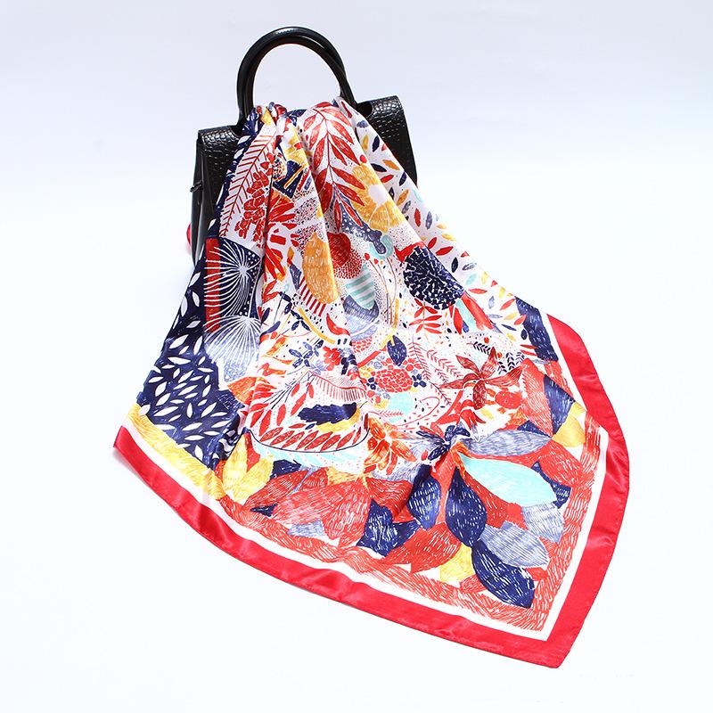 Summer Sunscreen Scarf for Women  Big Square Scarf  Neck Protection  Professional Decorative Scarf  Scarf  Shawl