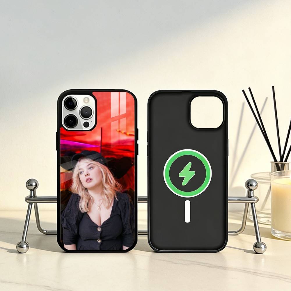 Actress Nicola Coughlan Phone Case For iPhone17,16,15,14,13,12,11 Plus,Pro Max Magnetic For Magsafe Wireless Charging