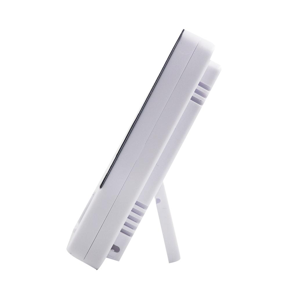 LCD-Digital-Temperatur-Feuchtigkeitsmessgerät HTC-1 HTC-2 Home Indoor Outdoor Hygrometer Thermometer Wetterstation mit Uhr