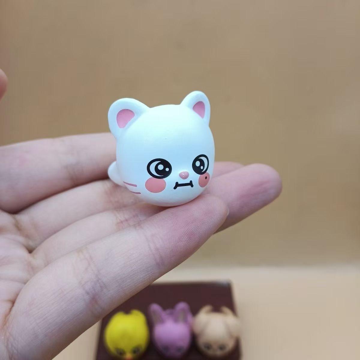 

Straykids SKZOO x WANDAI Кільце без картки та коробки для яєць jiniret