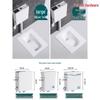 Chiweng Ceramic Squat Toilet with Flush Tank Set