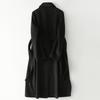 2022 Double-Sided Cashmere Slim-Fit Women's Long Wool Coat
