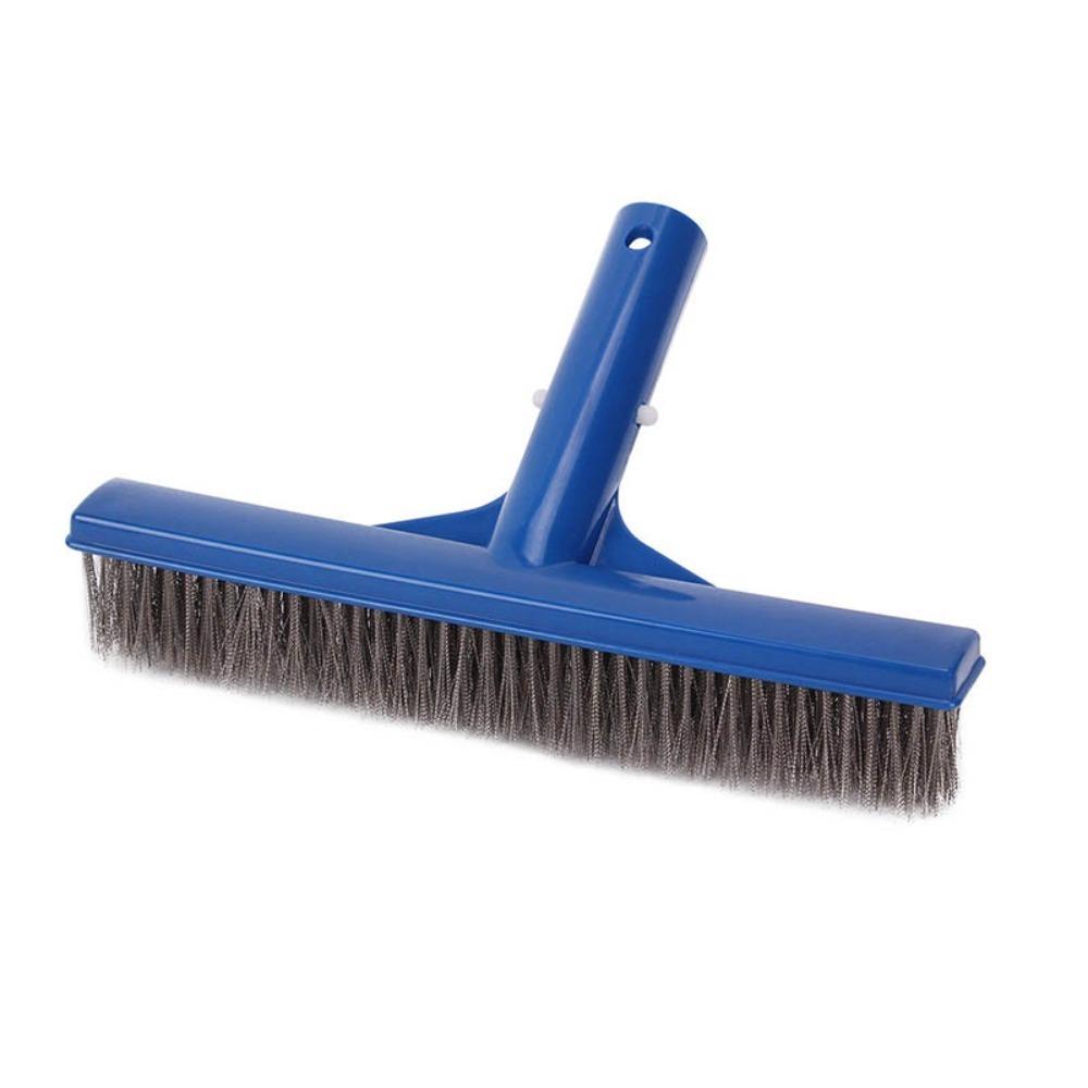 Blue plastic frame Pool Cleaning Brush 10 inch size Swimming Pool Scrubber Swimming pool cleaning 1* Brush