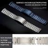 For Huawei Watch 4 Pro Titanium Alloy Watch Strap Detachable Link Wrist Band