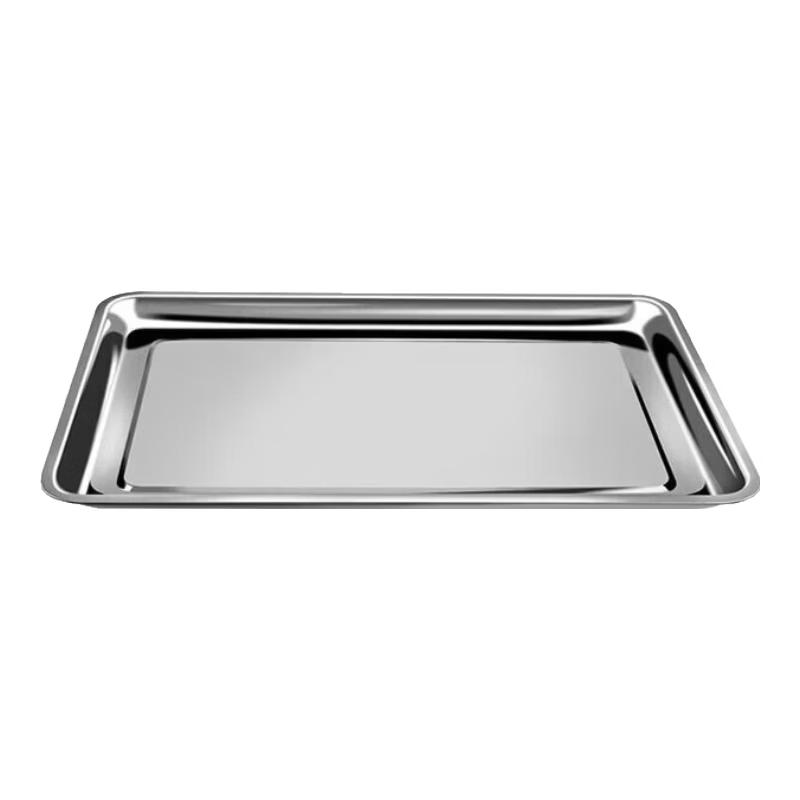 Commercial Stainless Steel Solid Steaming Tray (10-Pack)