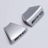 Car Emblem Badge Steering Wheel Decoration Trim Sticker For Mercedes Benz AMG W206 W204 W205 W212 W213 W221 W222 W223 W251 W464