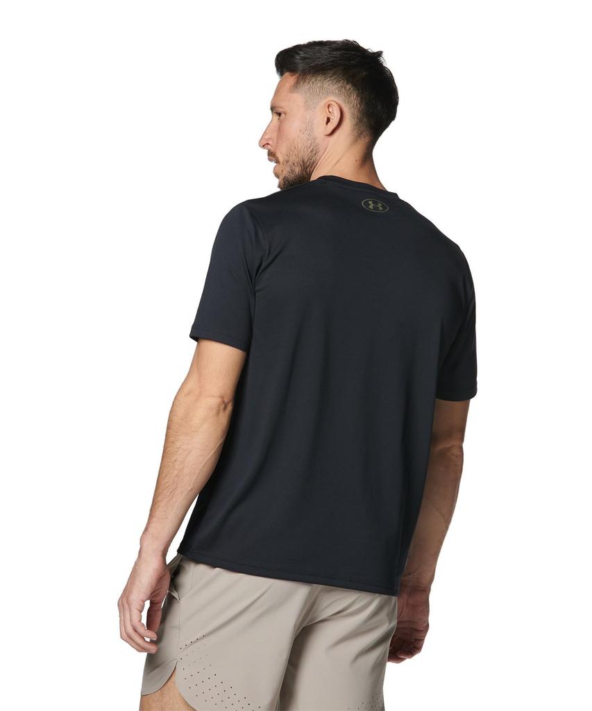 UA TECH GRAPHIC SS SEASONAL Black MD [Under Armor] / /