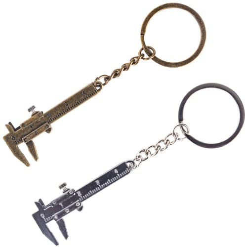 Digital Caliper, Mini Caliper, Portable Caliper, Pocket Caliper, Keychain Pendant, Caliper Measuring Instrument, Internal and External Diameter Measur