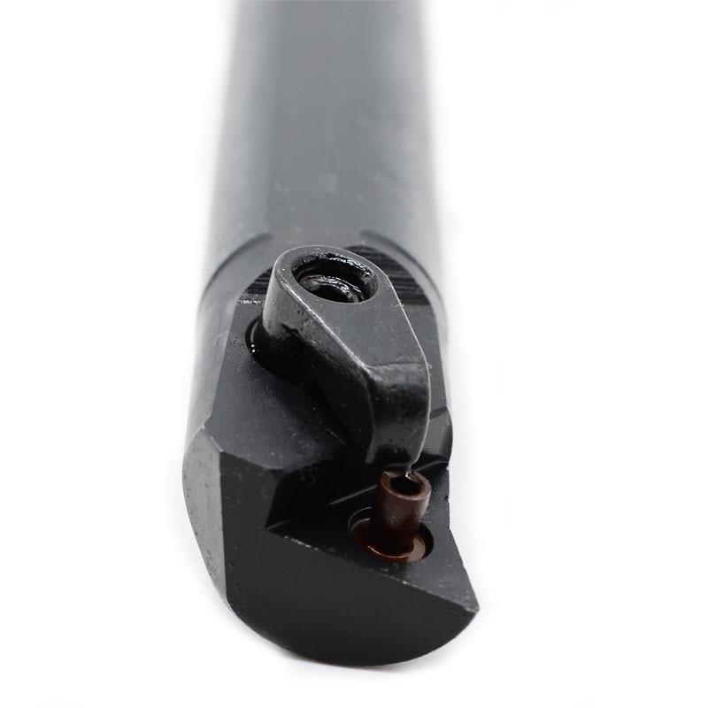 95° Internal Bore Turning Tool Holder, S20R-MWLNR08, with 80° Rhombus Insert Holder.