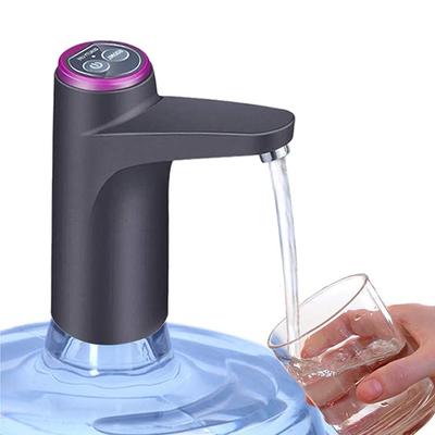 Bärbar 5-gallons automatisk dricksvattenpump med USB-laddning Vattendispenser Lämplig för hem, kontor och utomhusbruk