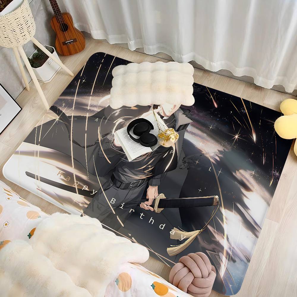 Anime Omniscient R-Reader V-Viewpoint Kitchen Mat Kids Room Bedroom Decoration Balcony Anti-Slip Doormat Living Room Alfombra