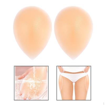 1 Paar Silikon Hüftpolster Body Shaper für Arbeitstag Eislaufen