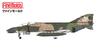 Fine Mold Aircraft Series US Air Force Fighter Wolf Pack 1967 Limited Edition Plastic Model 72846 Molding Color 1/72 F-4C
